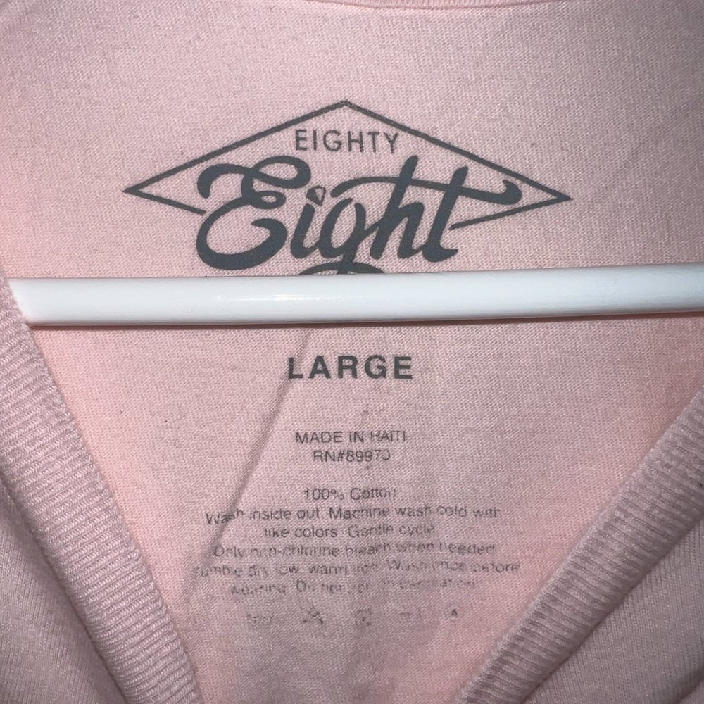 Pink Graphic Tee - Picture 3 of 3